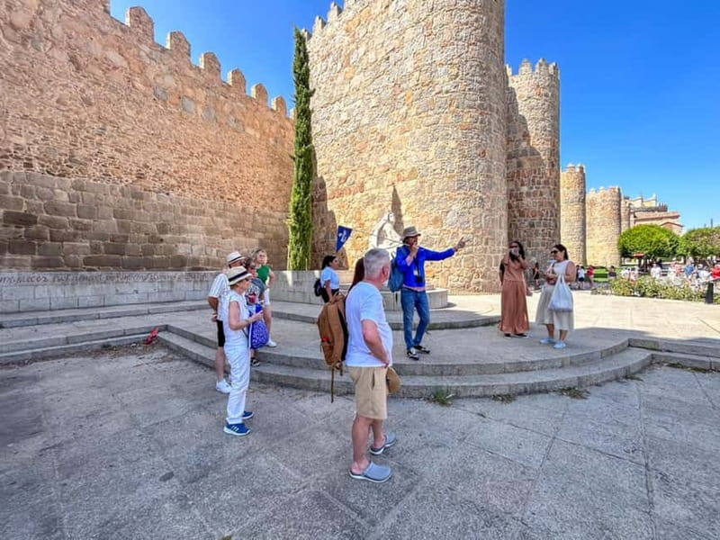 Madrid: Segovia & Ávila Full Day with Alcázar & Wall Tickets - Why Segovia and Ávila work so well together