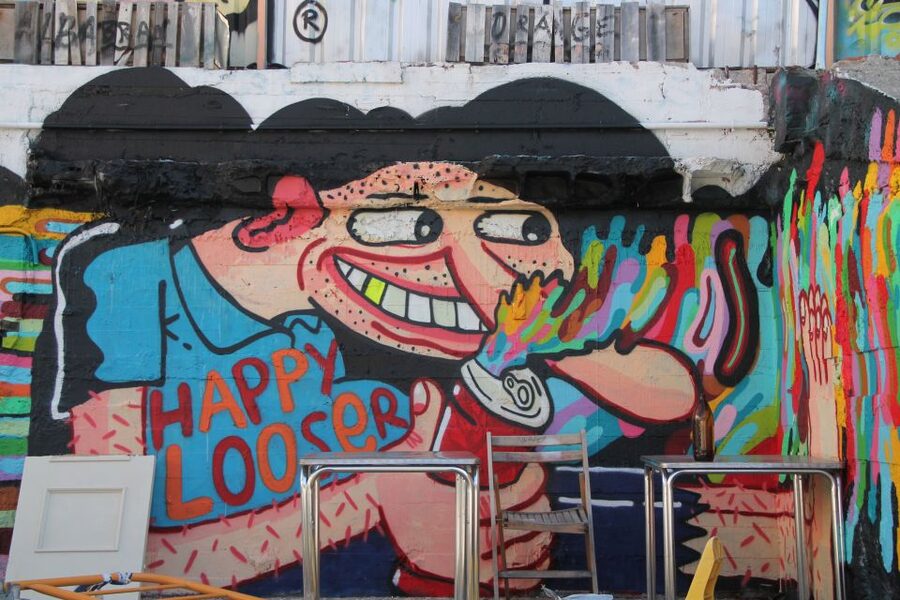 Madrid: Street Art Tour with Local Graffiti Hunter - The biggest mural in Madrid’s central district