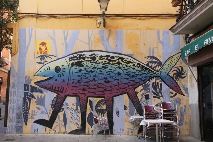 Madrid: Street Art Tour with Local Graffiti Hunter - Who will enjoy this Madrid walk?