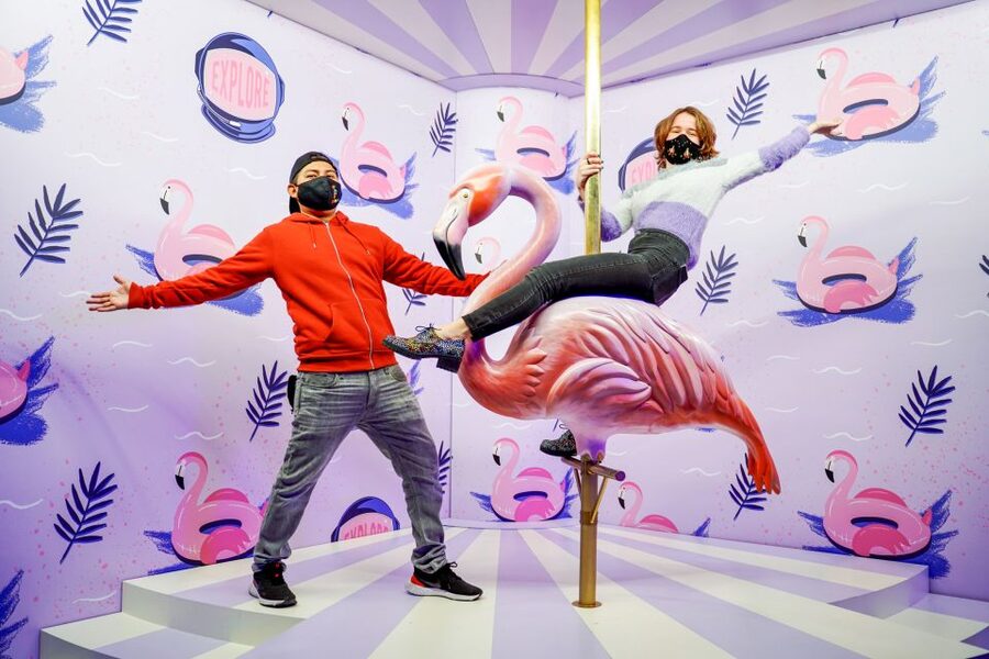 Madrid: Sweet Space Museum Entry Ticket - The ice cream lab and sensory design