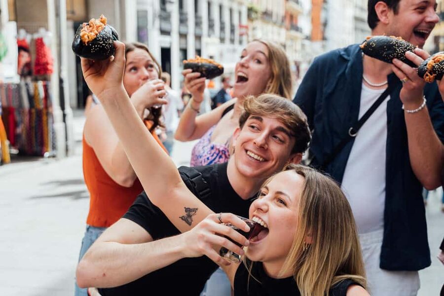 Madrid: Tapas Food Tour with Drinks and Food - Food choices and dietary limits