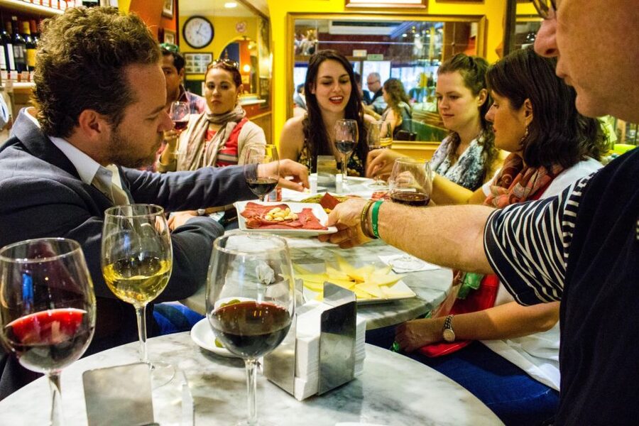 Madrid: Tapas & Wine Tasting Tour with Local Guide - Four old taverns, not four tourist set pieces
