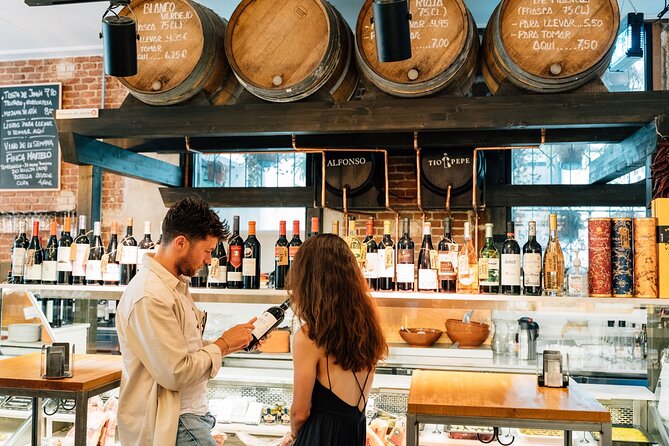 Madrid Tapas & Wine Tour with Rooftop Views and Local Guide - Starting at Plaza de San Miguel and La Latina