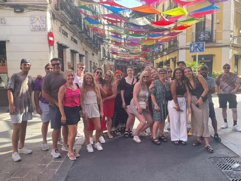 Madrid: Tasty Tapas Tour & Visit to a Terrace with Views - La Latina: a second round with local character