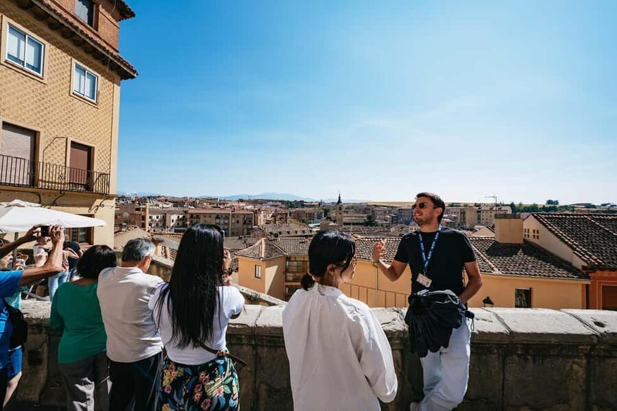 Madrid: Toledo & Segovia Full Day Guided Tour with Alcázar - The Mirador del Valle and Toledo’s first view