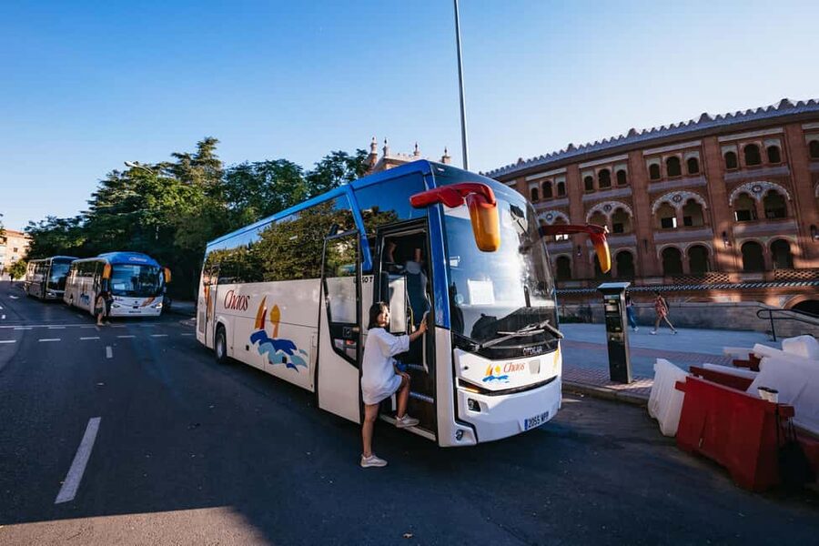 Madrid: Toledo & Segovia Full Day Guided Tour with Alcázar - Segovia Cathedral and the upper town