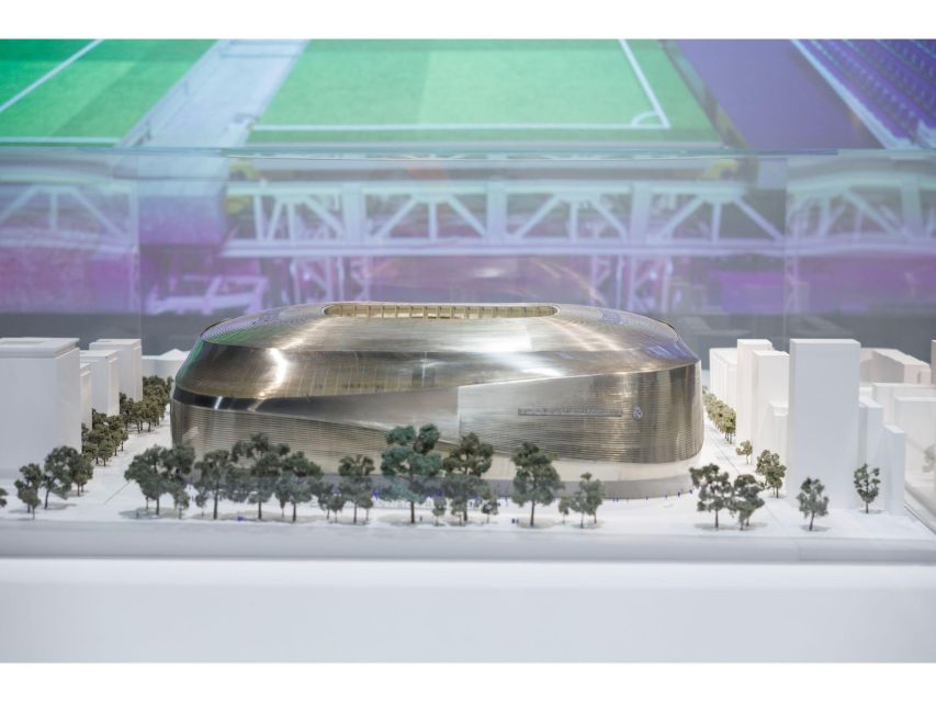 Madrid: Tour Bernabéu Entry Ticket - Real Madrid’s History Told Through Screens and Silverware