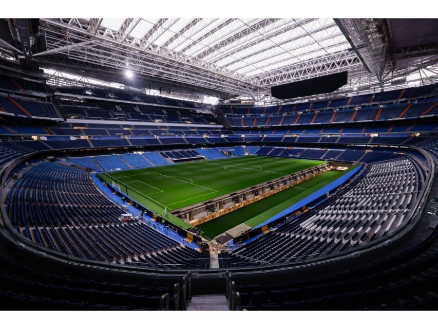 Madrid: Tour Bernabéu Entry Ticket - Inside the Changing Rooms and Media Areas