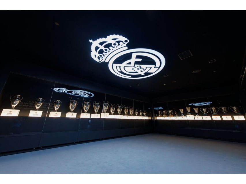 Madrid: Tour Bernabéu Entry Ticket - A Self-Guided Visit That Lets You Set the Pace