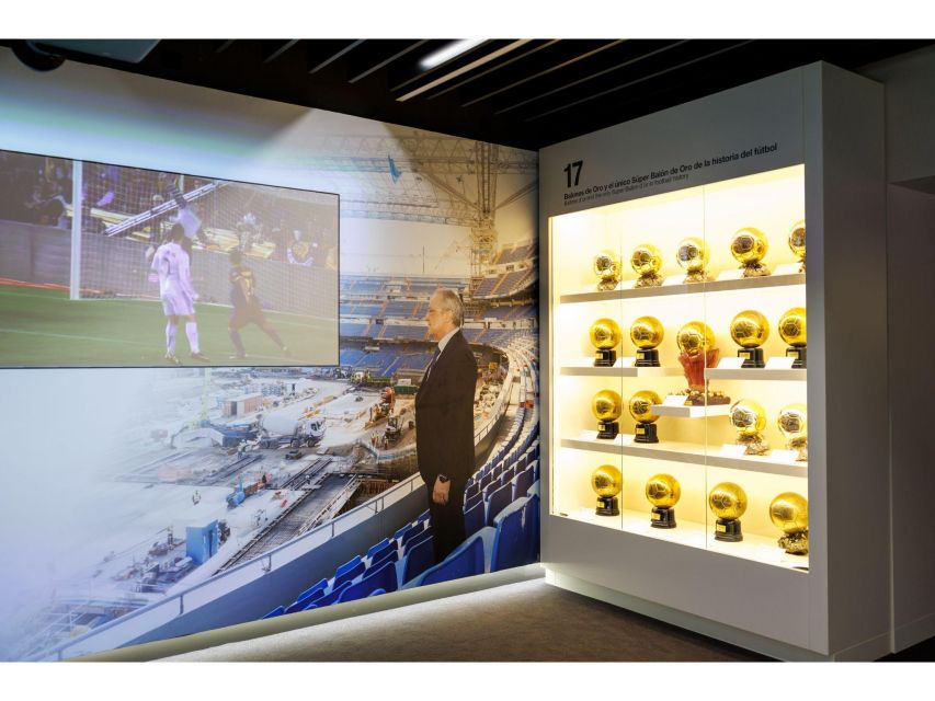 Madrid: Tour Bernabéu Entry Ticket - Interactive Exhibits and the Club’s Wider Teams