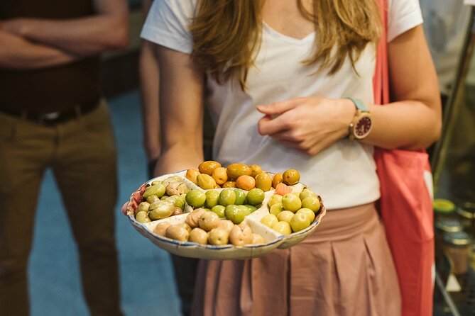 Madrid Ultimate Spanish Cuisine Food Tour - Shop like a local at Antón Martín Market