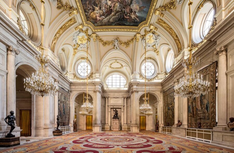 Madrid: Visit to the Royal Palace & Walking Tour of the City - Inside the Royal Palace of Madrid