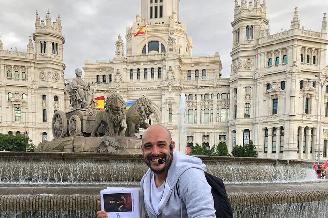 Madrid Walking Tour from Puerta del Sol to Retiro Park - Starting at Puerta del Sol