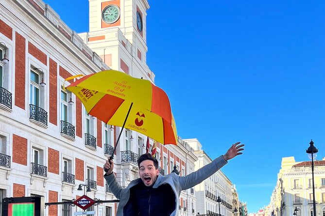 Madrid Walking Tour from Puerta del Sol to Retiro Park - Palacio de Cibeles and its broad city views