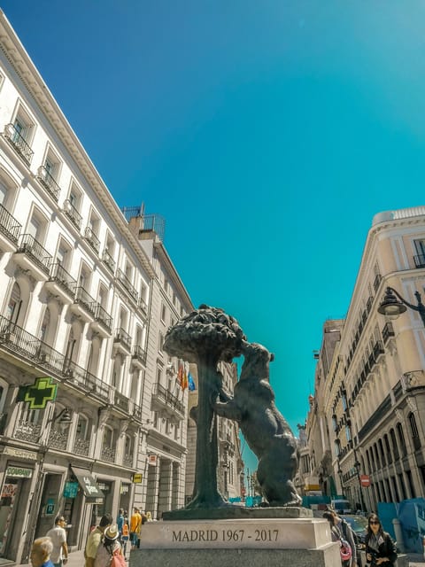 Madrid: Welcome to Madrid Guided Walking Tour in English - From Mayrit to the city of the Bourbons
