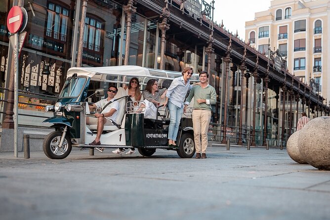 Madrid Welcome Tour with Local Guide in Eco Tuk Tuk Private - The best length: one hour or two?