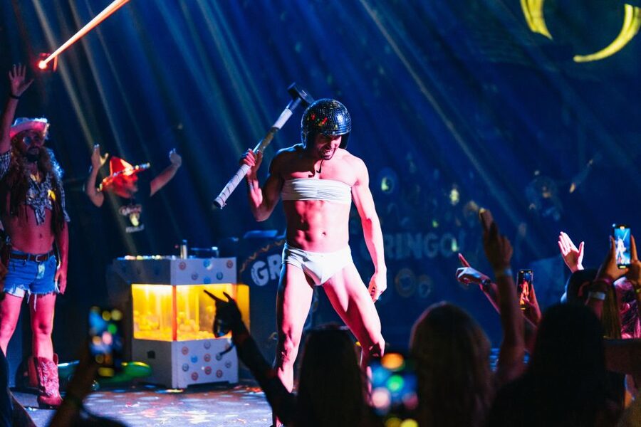 Magaluf: Adults Only Entry Ticket for Gringo's Bingo Night - What the night feels like from the front entrance