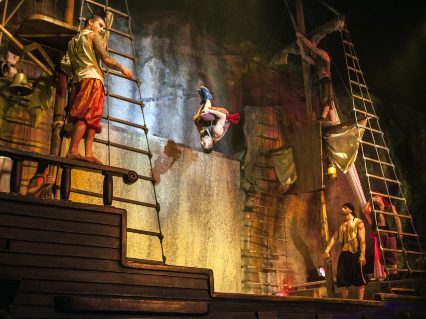 Magaluf: Pirates Adventure Dinner Show Ticket - Is $68 good value?