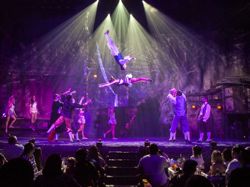 Magaluf: Pirates Adventure Dinner Show Ticket - Access, cancellation, and useful planning details