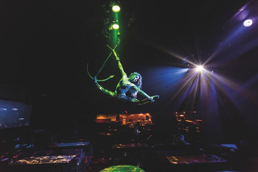 Magaluf: Pirates Adventure Dinner Show Ticket - Four seating choices, four different ways to watch