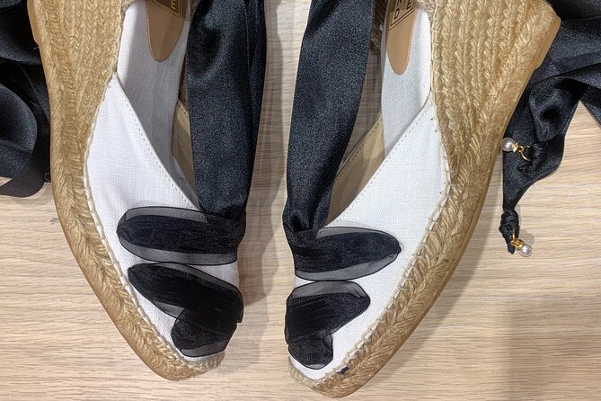 Make Authentic Espadrilles in Barcelona - One hour of hands-on espadrille work