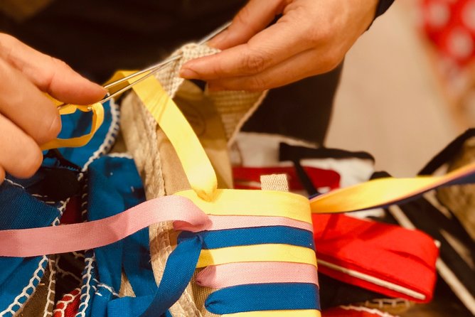 Make Authentic Espadrilles in Barcelona - Cava, snacks, dancing, and your finished shoes