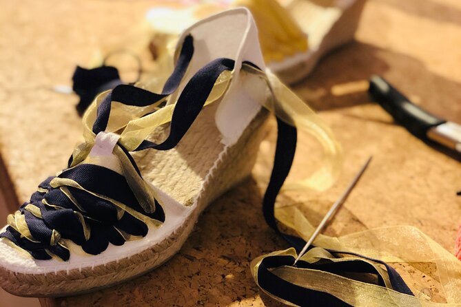 Make Authentic Espadrilles in Barcelona - Meeting in Barcelona’s Gothic Quarter at 10 a.m.