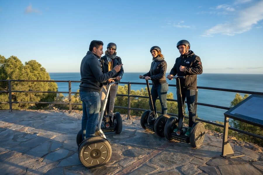 Malaga: 2-Hour Monumental Segway Tour - Key points at a glance