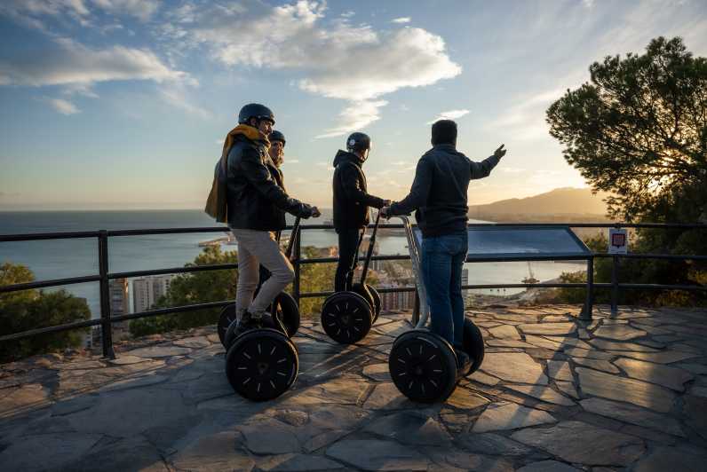 Malaga: 2-Hour Monumental Segway Tour - From La Farola to the Port of Malaga