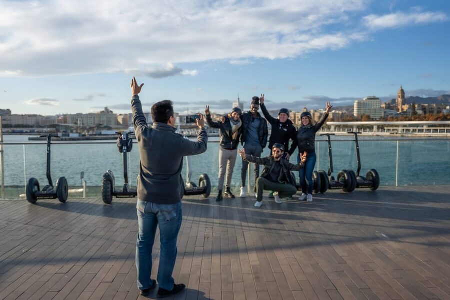 Malaga: 2-Hour Monumental Segway Tour - Cathedral, Picasso, and the central streets