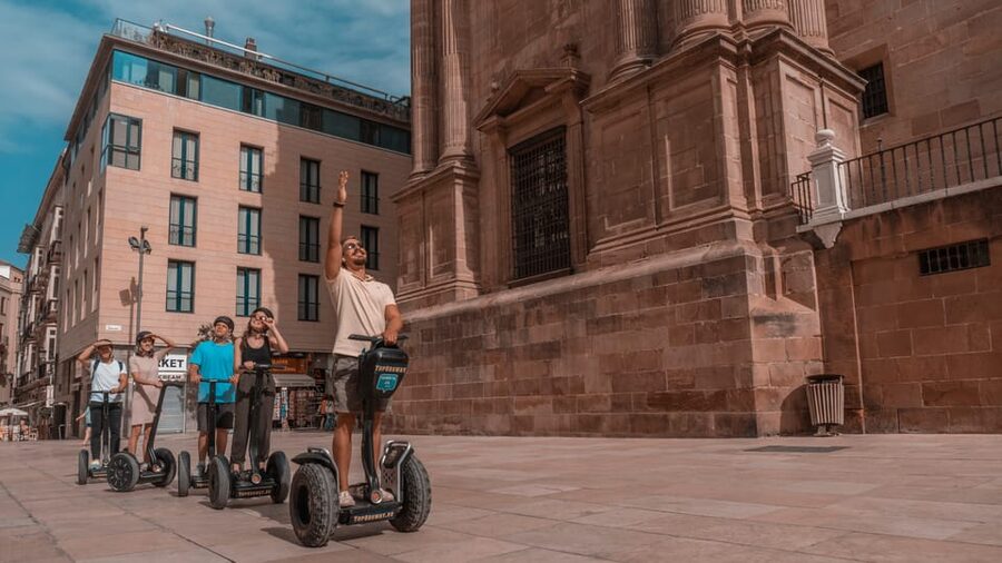 Malaga: 2-Hour Monumental Segway Tour - The guides make the difference