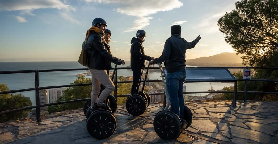 Malaga: 2-Hour Monumental Segway Tour - Starting at Calle Ángel Ganivet