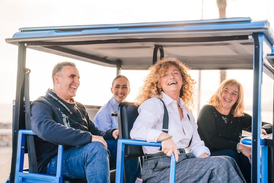 Málaga 2-Hour TukTuki Tour: Private Experience - Atarazanas Market adds local flavor