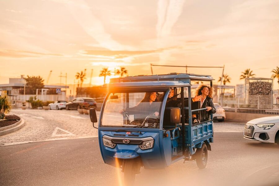 Málaga 2-Hour TukTuki Tour: Private Experience - Pompidou Center, Larios Street, and the port