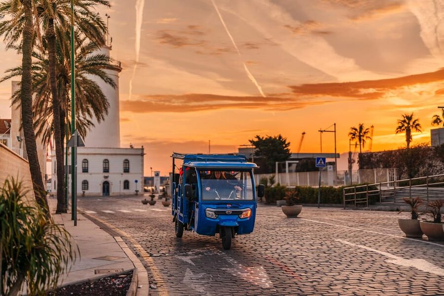 Málaga 2-Hour TukTuki Tour: Private Experience - Guides matter more than the vehicle