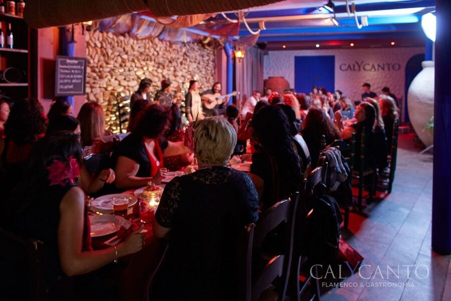 Malaga: Authentic Flamenco Show at El Gallo Ronco - Arriving beside Calle Larios