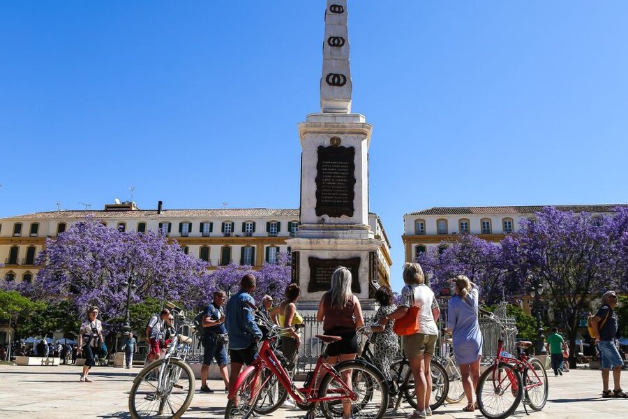 Malaga Bike Tour - Old Town, Marina & Beach - Picasso’s birthplace and the old center