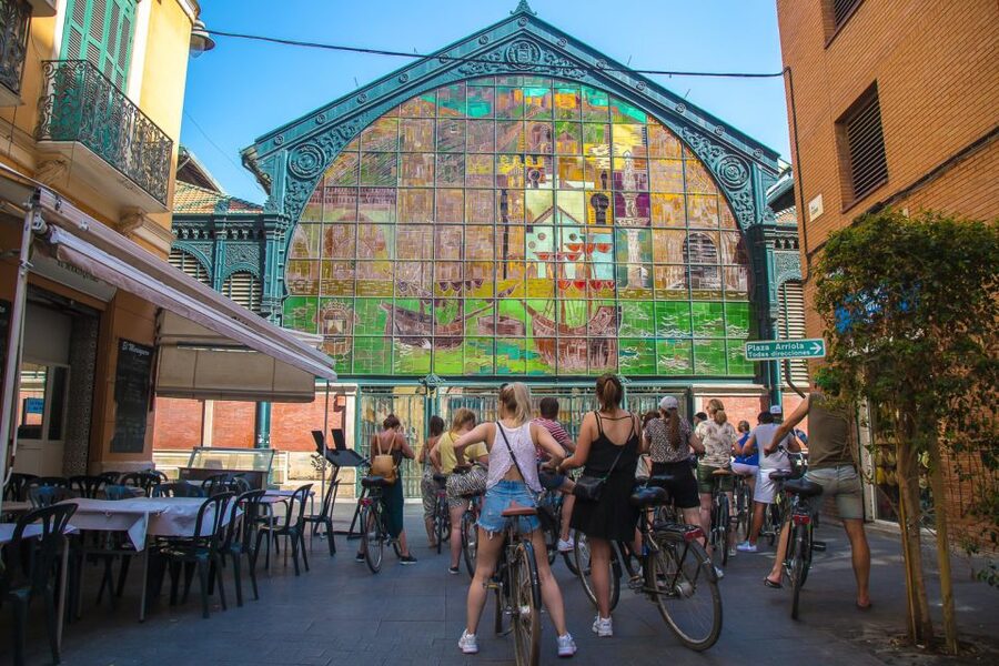 Malaga Bike Tour - Old Town, Marina & Beach - Atarazanas Market and the taste of daily Malaga