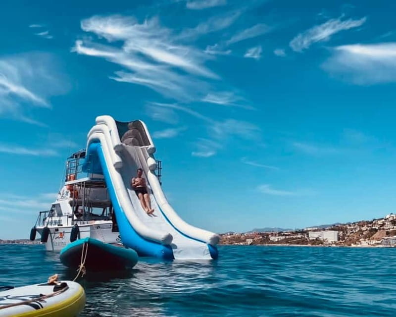 Málaga: Boat Tour w/ Snorkeling, Water Activities, and Lunch - Snorkeling at the 1852 or 1855 shipwreck
