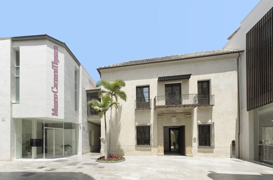 Málaga: Carmen Thyssen Museum Ticket - A self-guided visit with useful structure