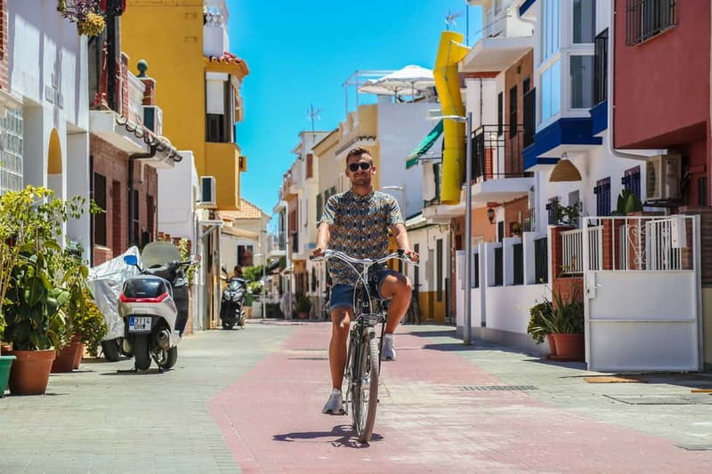 Malaga: Castle Hill and Fisherman Village E-Bike Tour - Why an e-bike is the right tool for this route