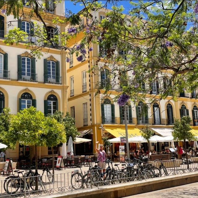 Malaga: Castle Hill and Fisherman Village E-Bike Tour - The $48 price and what you receive