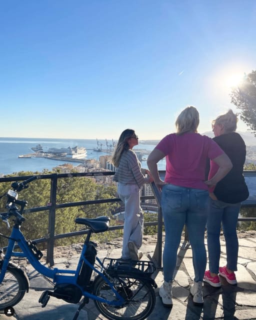 Malaga: Castle Hill and Fisherman Village E-Bike Tour - Should you book it?