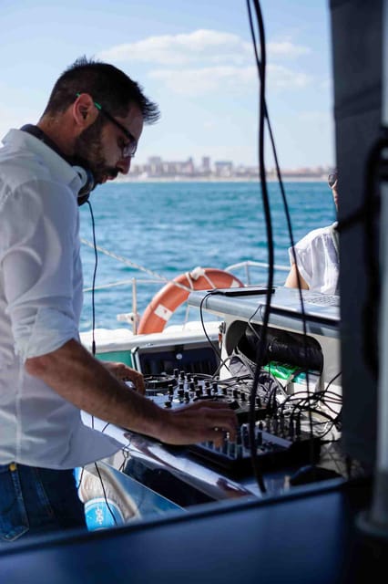 Malaga: Catamaran Sailing Cruise with Swimming & Optional DJ - How much value do you get for $23?