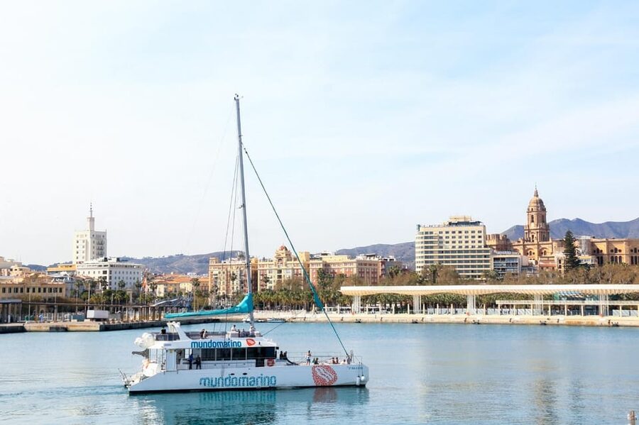 Malaga: Catamaran Sailing Cruise with Swimming & Optional DJ - Practical tips for a smoother ride