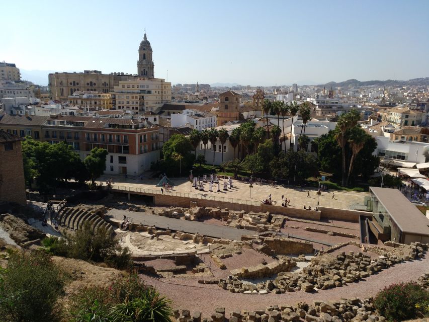 Málaga: Cathedral, Alcazaba, Roman Theater Walking Tour - Price, timing, and what you receive for $53