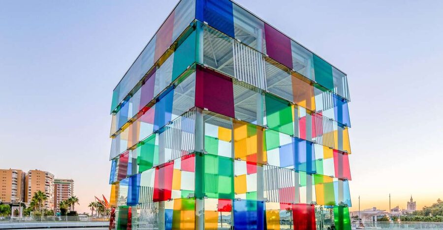 Málaga: Center Pompidou Málaga Ticket - Key points to know before you enter