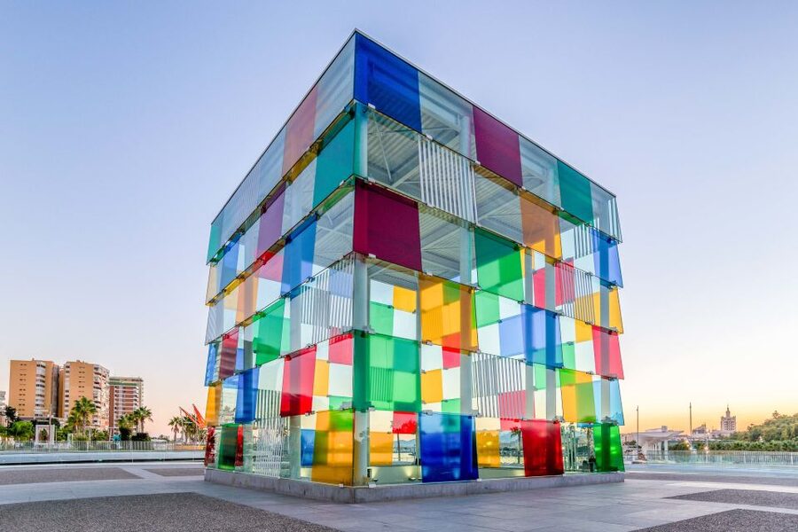 Málaga: Center Pompidou Málaga Ticket - Temporary exhibitions can shape your whole visit
