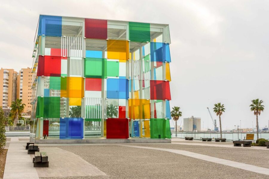 Málaga: Center Pompidou Málaga Ticket - Who will enjoy this museum most?
