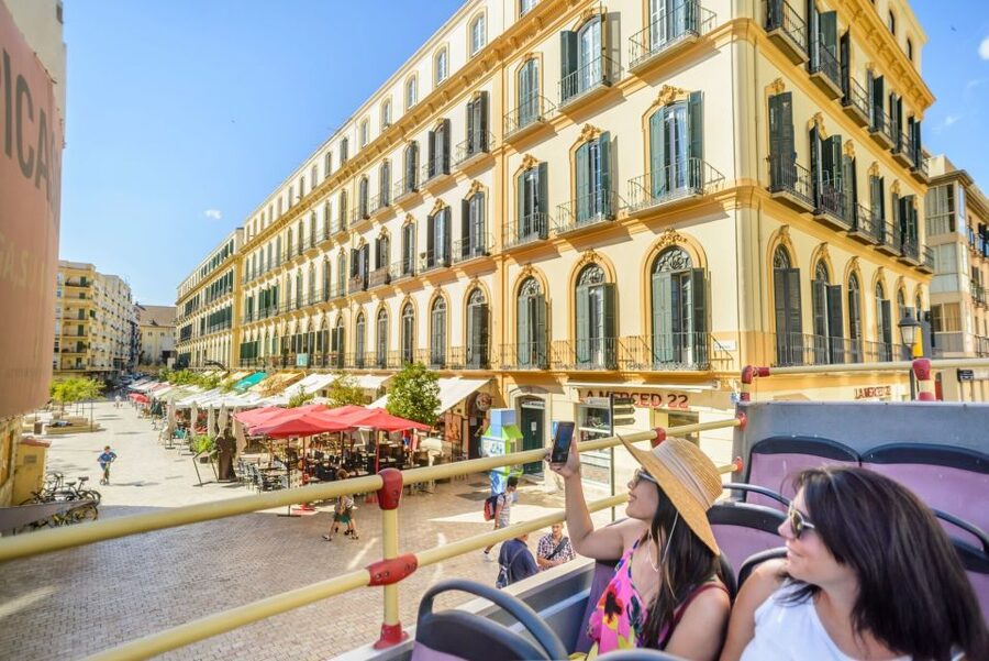 Malaga: City Sightseeing Hop-On Hop-Off Bus Tour - Why this bus works well in Malaga
